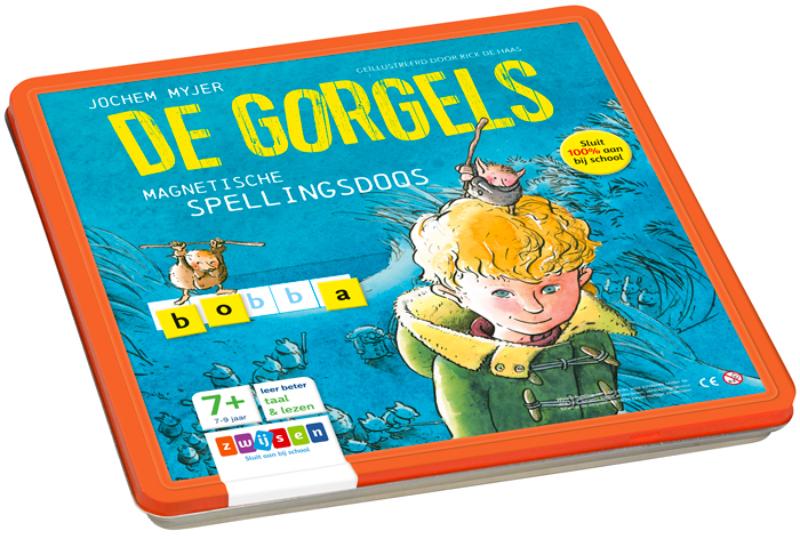De Gorgels magnetische spellingsdoosNon-books High VAT