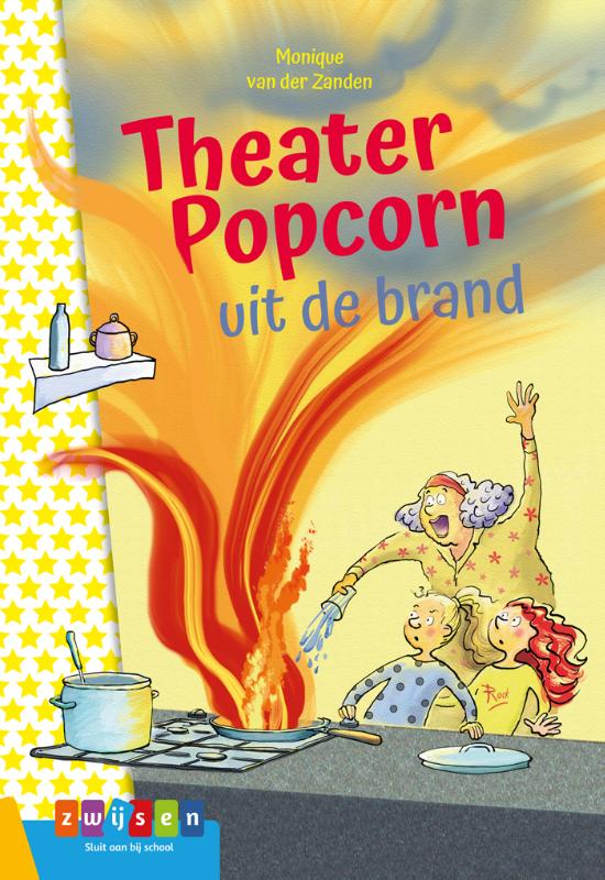 Theater Popcorn uit de brandHardback