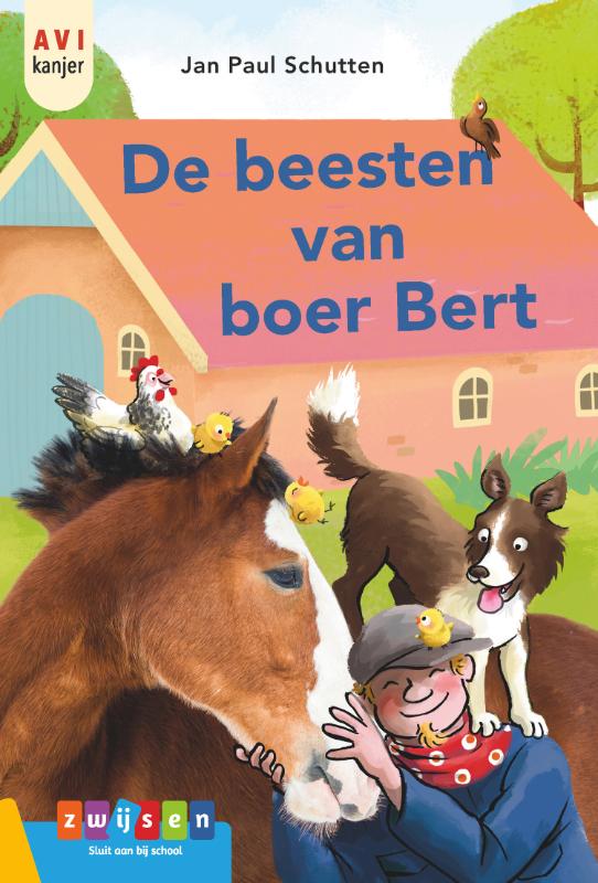 De beesten van boer BertHardback