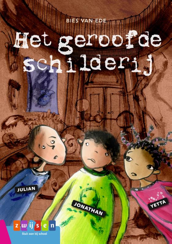 Het geroofde schilderijHardback