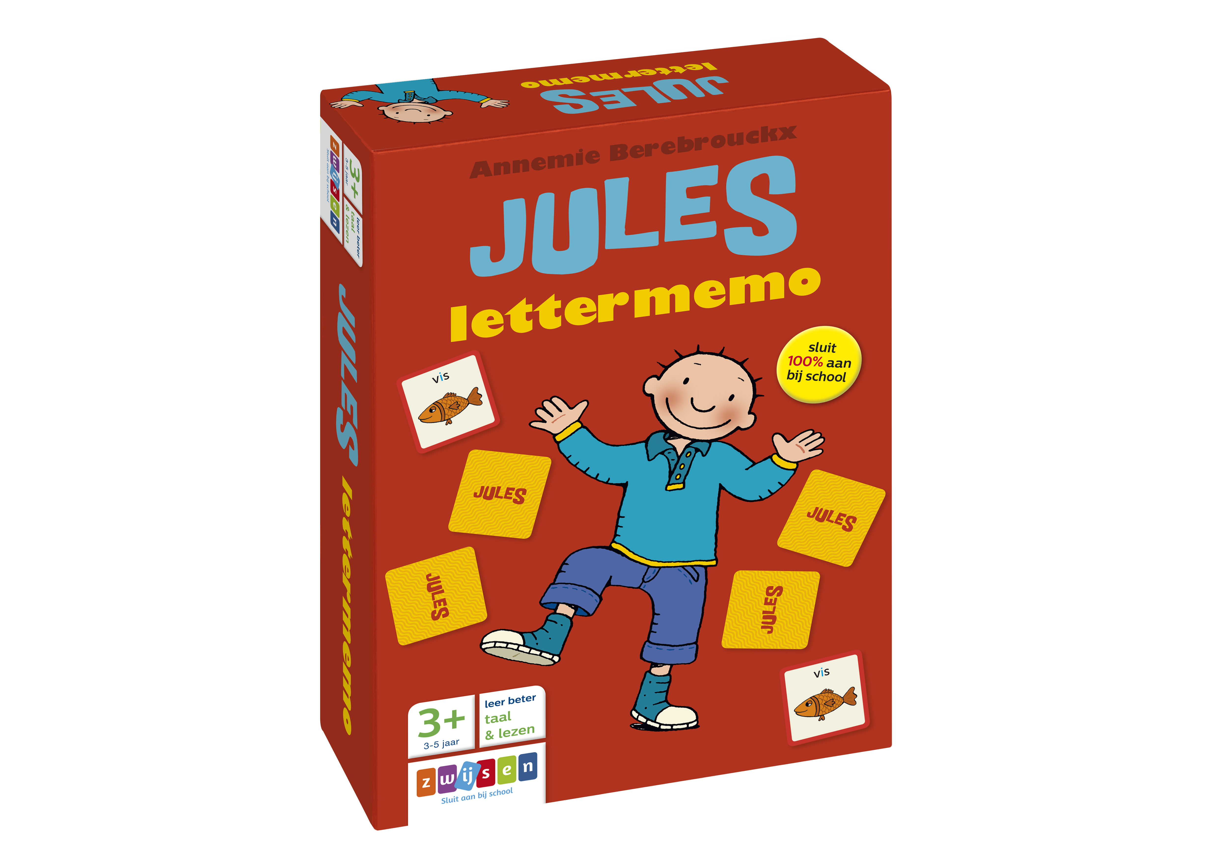 Jules lettermemoNon-books High VAT