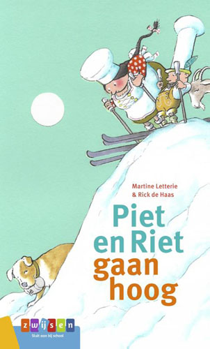 Piet en Riet gaan hoogHardback
