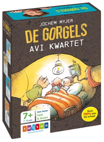 De Gorgels AVI kwartetNon-books High VAT