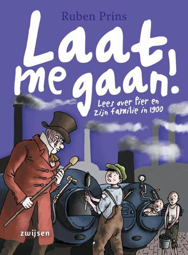 Laat me gaan!Hardback