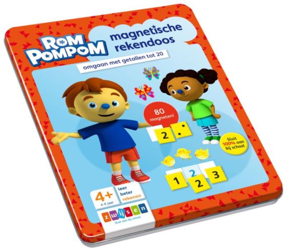 Rompompom magnetische rekendoosNon-books High VAT