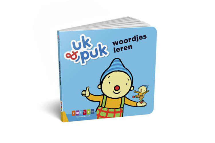 Uk & Puk woordjes lerenBoard book
