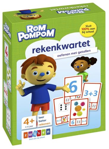 RekenkwartetNon-books High VAT