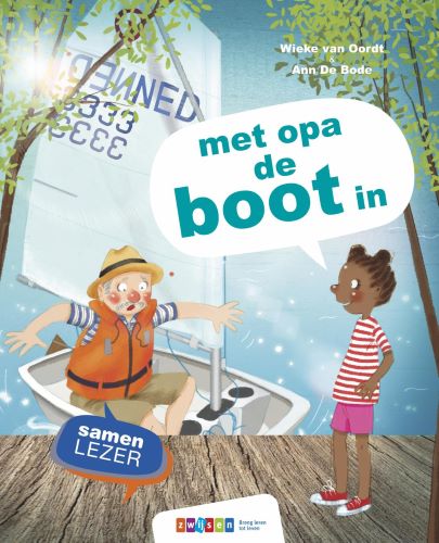 met opa de boot inHardback