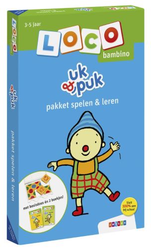 Loco bambino uk & puk pakket spelen & lerenPaperback / softback