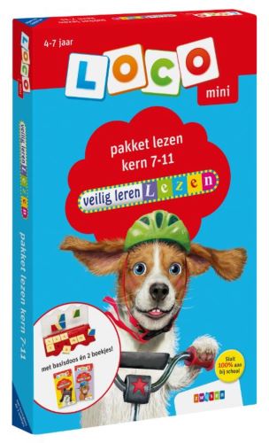 Loco mini veilig leren lezen pakket lezen kern 7-11Paperback / softback