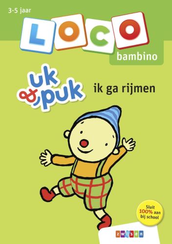 uk & puk ik ga rijmenPaperback / softback