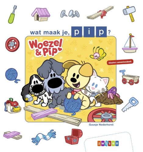 wat maak je, pip?Hardback