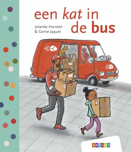 een kat in de busHardback