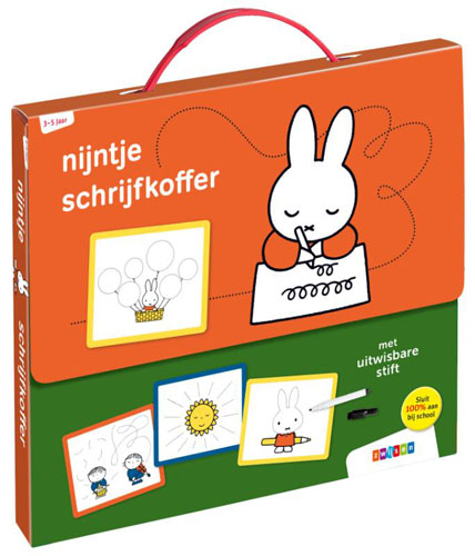 nijntje schrijfkofferNon-books High VAT