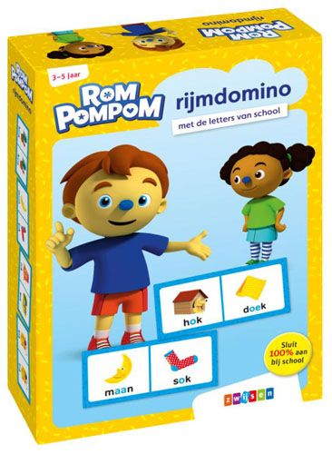 Rompompom rijmdominoNon-books High VAT