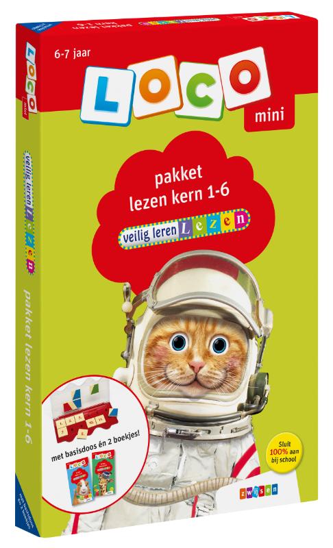 Loco mini veilig leren lezen pakket lezen kern 1-6Paperback / softback