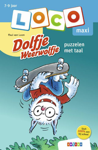 Loco maxi Dolfje Weerwolfje puzzelen met taalPaperback / softback
