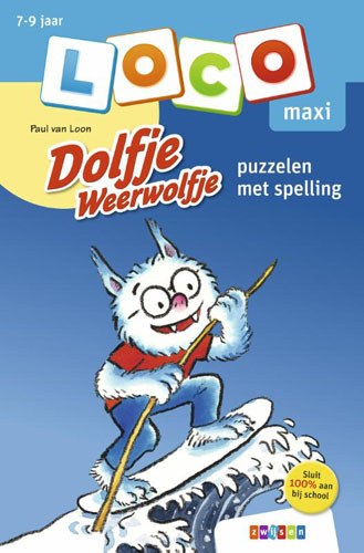Loco maxi Dolfje Weerwolfje puzzelen met spellingPaperback / softback