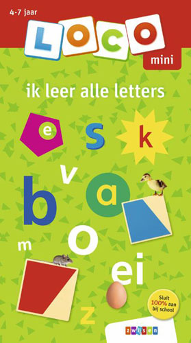 Ik leer alle lettersPaperback / softback