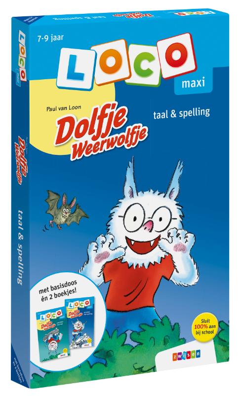 Loco maxi Dolfje Weerwolfje pakket taal & spellingPaperback / softback