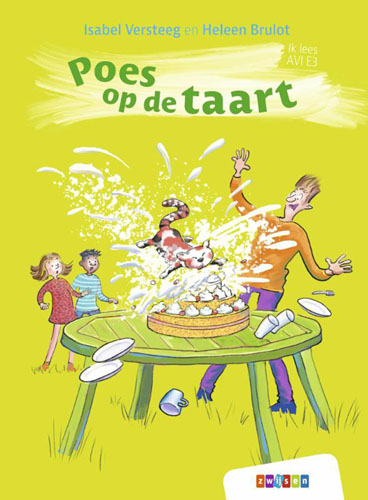 Poes op de taartHardback