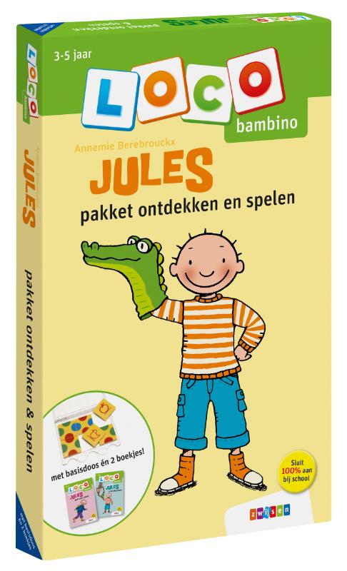 Loco bambino Jules pakket ontdekken & spelenPaperback / softback