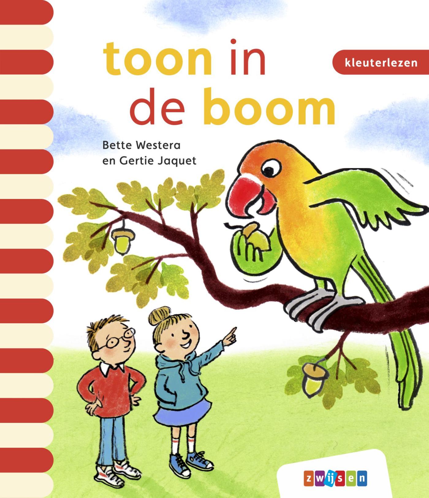 toon in de boomHardback