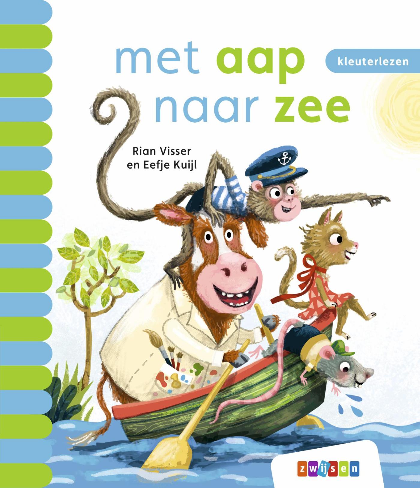 met aap naar zeeHardback