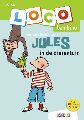 Loco Bambino Jules in de dierentuinPaperback / softback