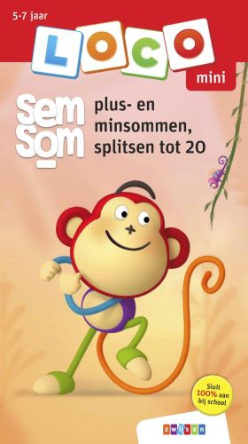 Semsom plus- en minsommen, splitsen tot 20Paperback / softback