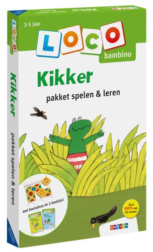 Loco bambino Kikker pakket spelen & lerenPaperback / softback