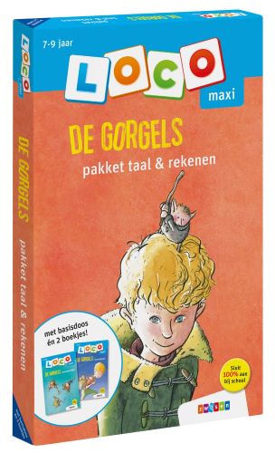 Loco maxi De Gorgels pakket taal & rekenenPaperback / softback