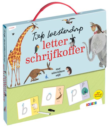 Fiep Westendorp letter schrijfkofferNon-books High VAT
