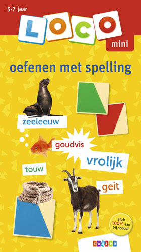 Loco mini oefenen met spellingPaperback / softback