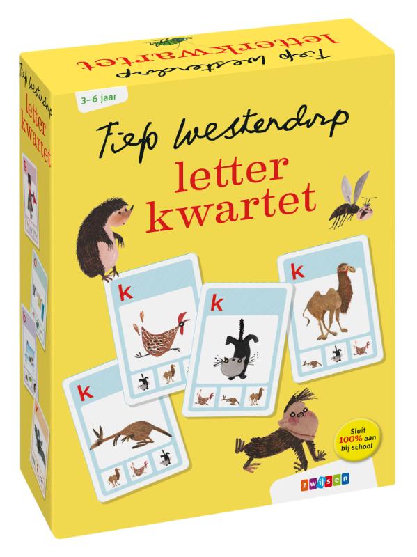 Fiep Westendorp letterkwartetNon-books High VAT