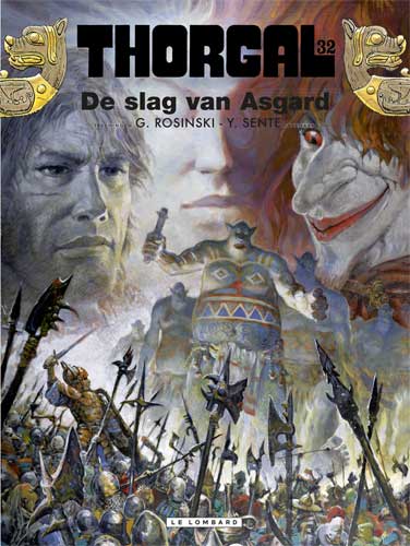 32 De slag van AsgardPaperback / softback