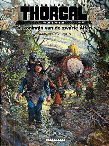 6 De koningin van de zwarte alfenHardback
