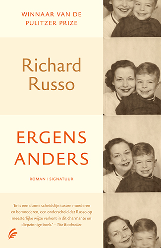 Ergens andersHardback