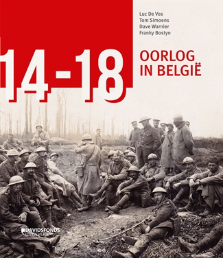 ’14-’18. Oorlog in BelgiëHardback