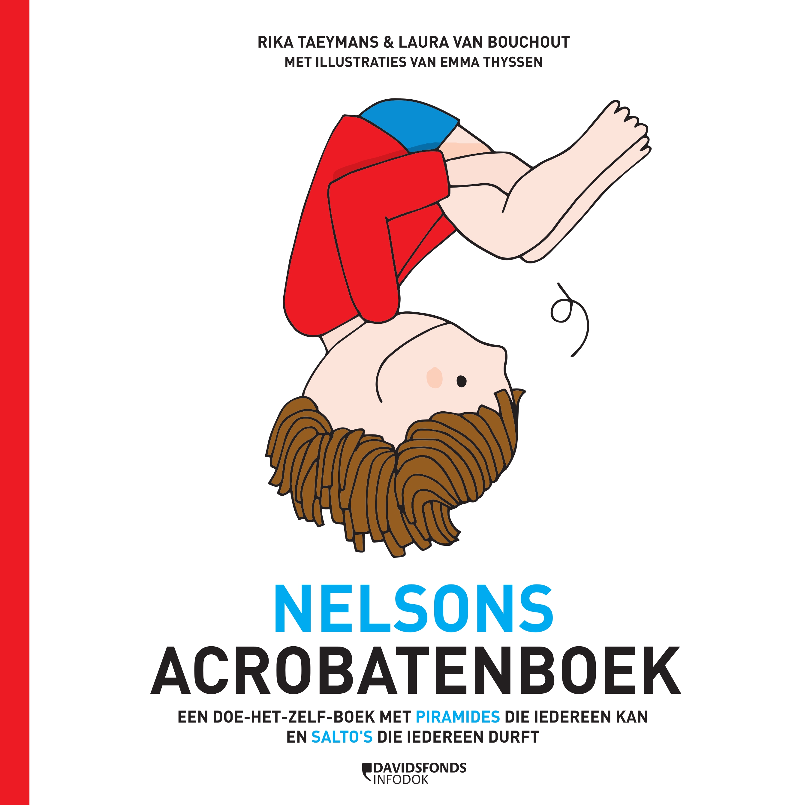 Nelsons AcrobatenboekHardback