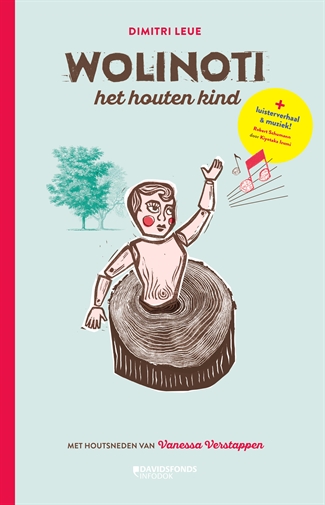 Wolinoti, het houten kindHardback