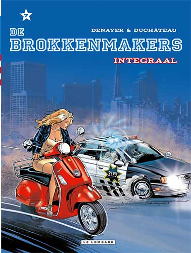 7 De Brokkenmakers Integraal 7/7Hardback