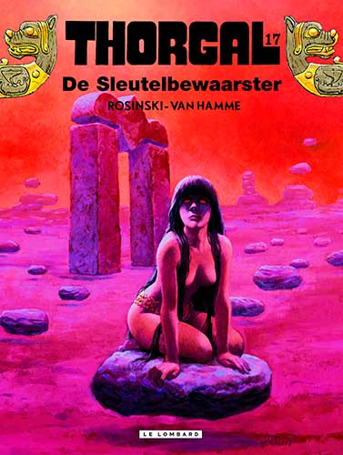 17 De sleutelbewaarsterPaperback / softback