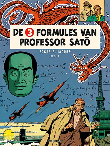 11 De 3 formules van professor Sato deel 1Paperback / softback
