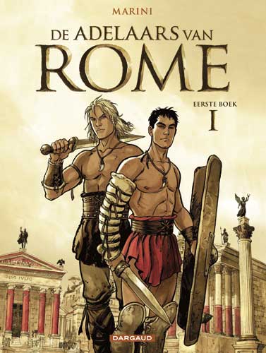 1 De adelaars van Rome – eerste boekPaperback / softback
