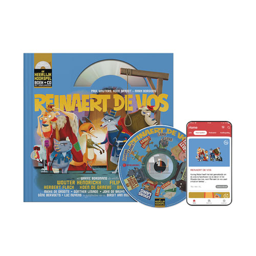 14 Reinaert de Vos (10+) (boek met cd en downloadcode voor smartphone en tablet)Hardback
