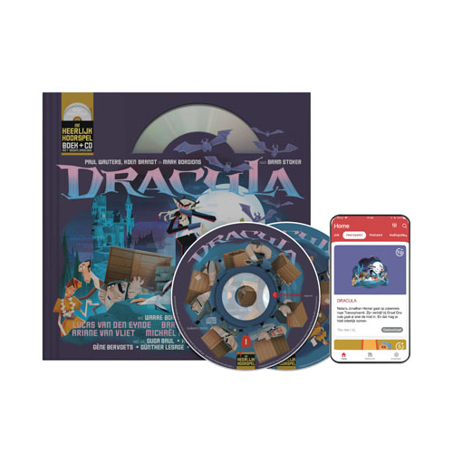 16 Dracula (10+) (boek met cd en downloadcode voor smartphone en tablet)Hardback