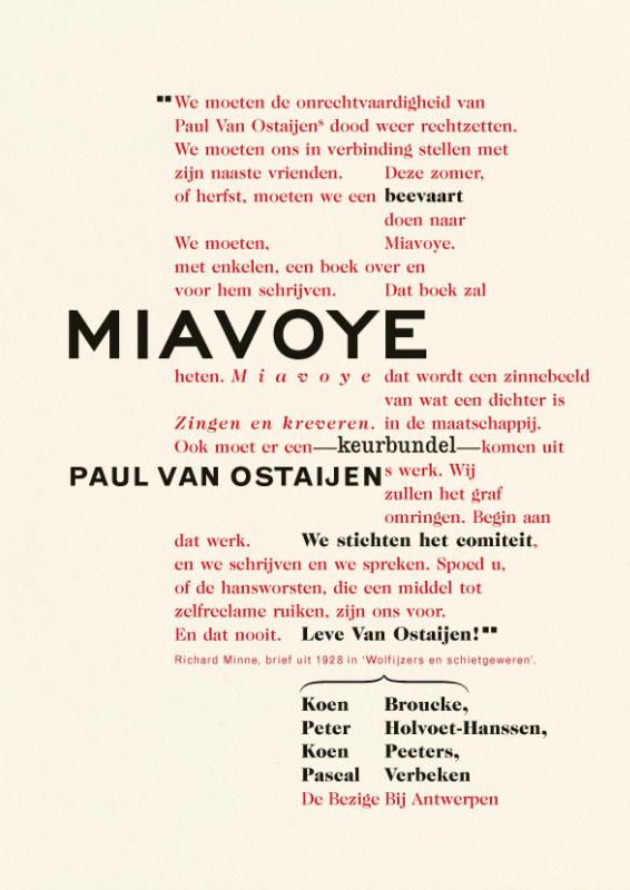 MiavoyePaperback / softback