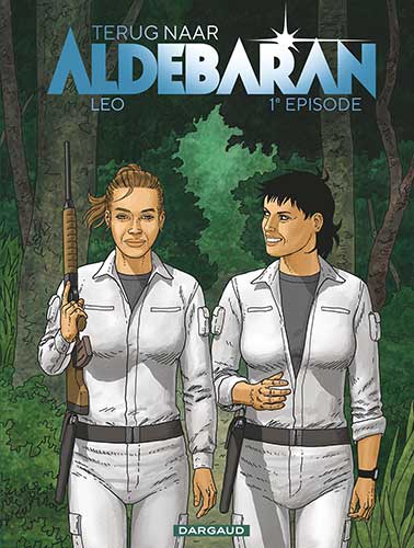 1 Terug naar Aldebaran – 1e episodePaperback / softback