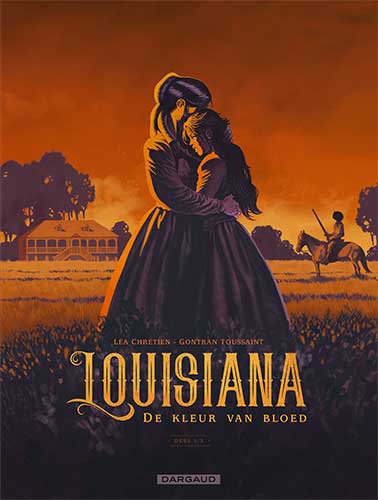1 Louisiana, De kleur van bloed 1Paperback / softback